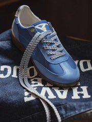 テニスブルー GAT 復刻トレーナー