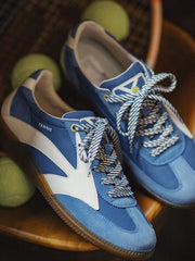 テニスブルー GAT 復刻トレーナー