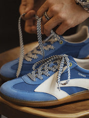 テニスブルー GAT 復刻トレーナー