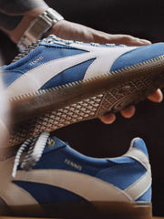 テニスブルー GAT 復刻トレーナー