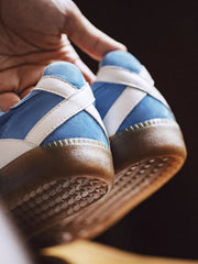 テニスブルー GAT 復刻トレーナー