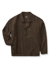 ヘリンボーン ウール ジャケット