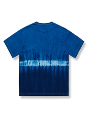 藍染め タイダイ グラデーション Tシャツ