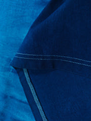 藍染め タイダイ グラデーション Tシャツ