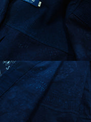 バティックパッチワークキューバカラー半袖シャツ