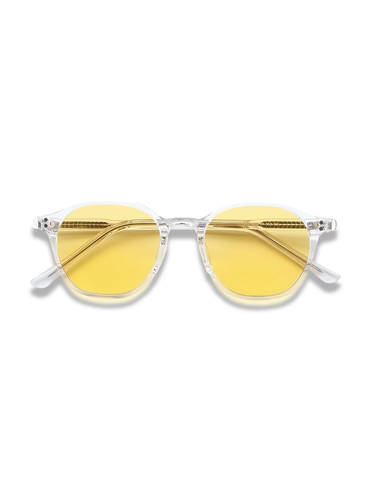 ドーンブルー ヴィンテージサングラスの正面展示