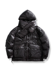 スカーフ 中綿ジャケット