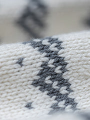 フェロージャカード ニットセーター