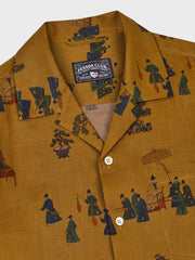 夏の浮世絵 ハワイアンシャツ