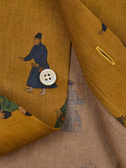 夏の浮世絵 ハワイアンシャツ