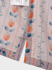 チューリップ柄 アロハシャツ