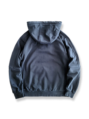 ヴィンテージ風 ウォッシュ加工スウェット