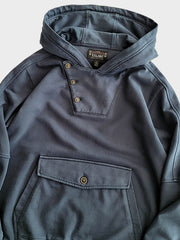 ヴィンテージ風 ウォッシュ加工スウェット