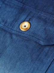 濃淡グラデーション 藍染めジャケット