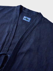 植物染め コットン リネン はんてん