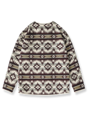 先染め シェニール ナバホ総柄 ジャケット