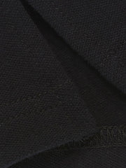 高品質コットンベーシックプレーンポロシャツ詳細図