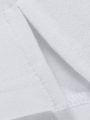 高品質コットンベーシックプレーンポロシャツ詳細図