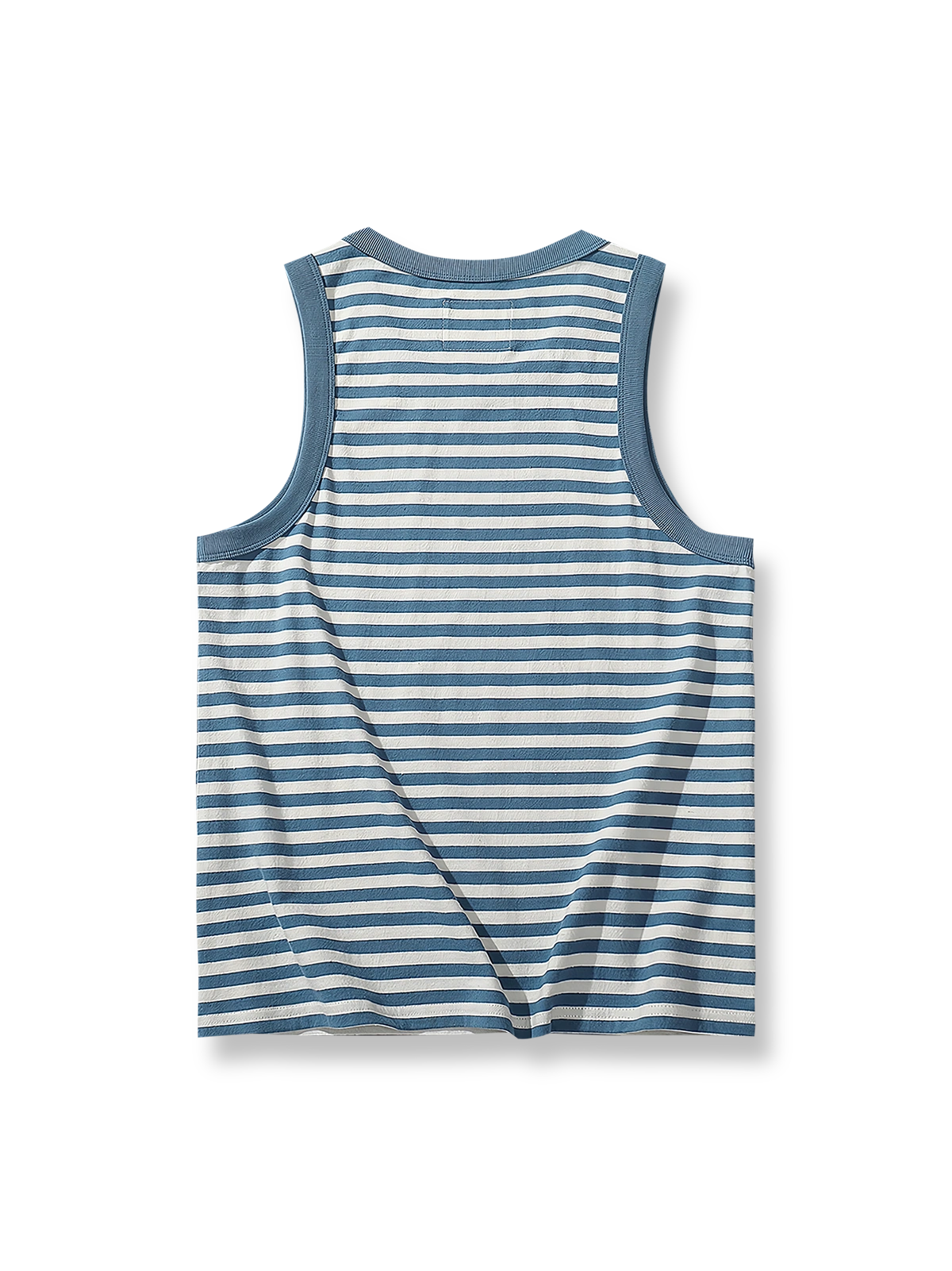 オールコットンウォッシュドセーラーノースリーブ正面図