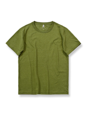 スラブコットンショートスリーブTシャツ正面図