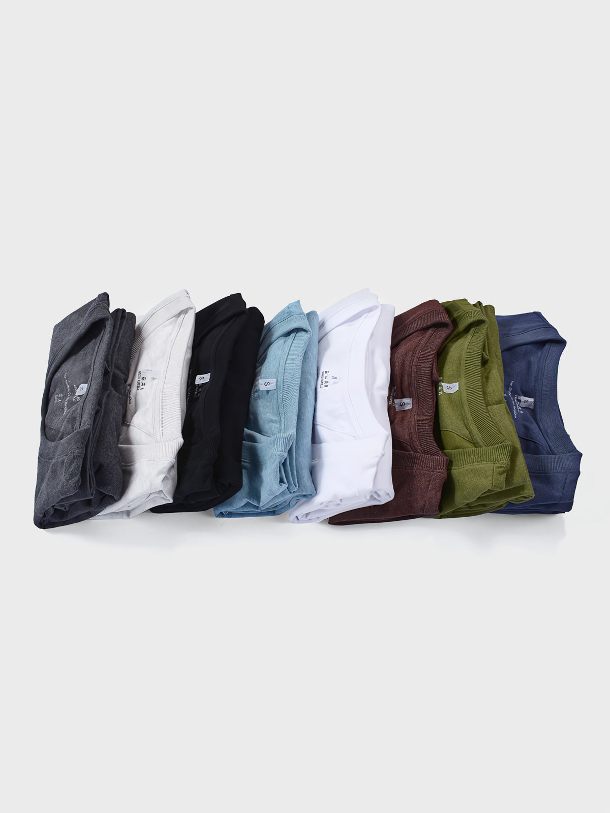 スラブコットンショートスリーブTシャツ詳細図