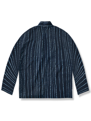 植物藍染 はんてん