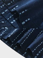 植物藍染 はんてん