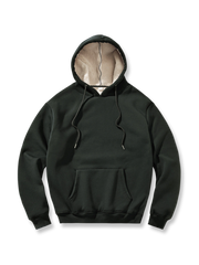 裏フリース ドロップショルダー パーカー