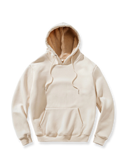 裏フリース ドロップショルダー パーカー