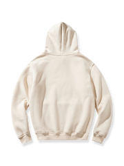 裏フリース ドロップショルダー パーカー