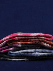 5色展開 ハンドタイダイ ニットキャップ