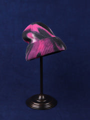 5色展開 ハンドタイダイ ニットキャップ