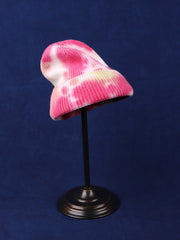 5色展開 ハンドタイダイ ニットキャップ