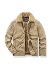 フード付き 裏ボア フリース ジャケット