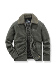 フード付き 裏ボア フリース ジャケット