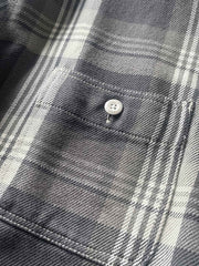 製品画像:
レトロスタイル ドーパミンカラー 厚手 チェック柄シャツ 全体画像、ヴィンテージ風デザイン、秋冬向け
詳細画像:
ドーパミンカラー チェック柄 シャツのディテール、コットン100%素材の質感、厚手の生地