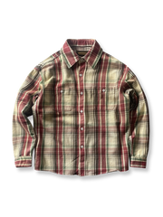 製品画像:
レトロスタイル ドーパミンカラー 厚手 チェック柄シャツ 全体画像、ヴィンテージ風デザイン、秋冬向け
詳細画像:
ドーパミンカラー チェック柄 シャツのディテール、コットン100%素材の質感、厚手の生地