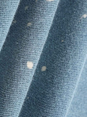 スプライス ろうけつ染めウォッシュTシャツ