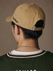 洗染ヴィンテージカーブキャップ