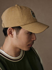 洗染ヴィンテージカーブキャップ