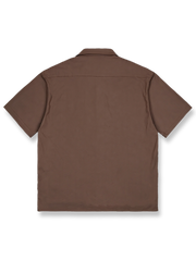 梅花錦鯉刺繍キューバシャツ