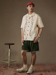 速乾プリントトレーニングショートパンツ