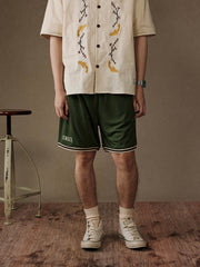 速乾プリントトレーニングショートパンツ