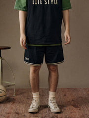 速乾プリントトレーニングショートパンツ