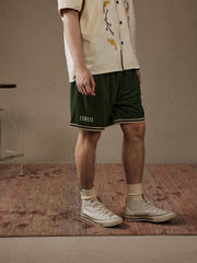 速乾プリントトレーニングショートパンツ