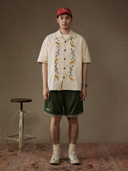 速乾プリントトレーニングショートパンツ