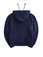 植物染め インディゴ プル オーバースウェット