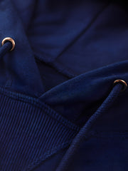 植物染め インディゴ プル オーバースウェット