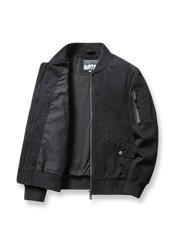 コットン ベースボールジャケット