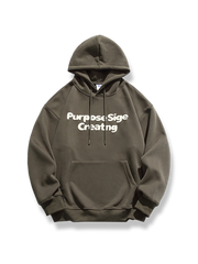 英字プリントスウェット